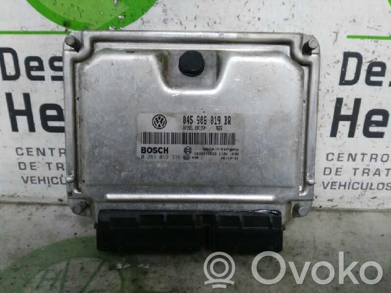 Seat Ibiza III (6L) Centralina/modulo del motore
