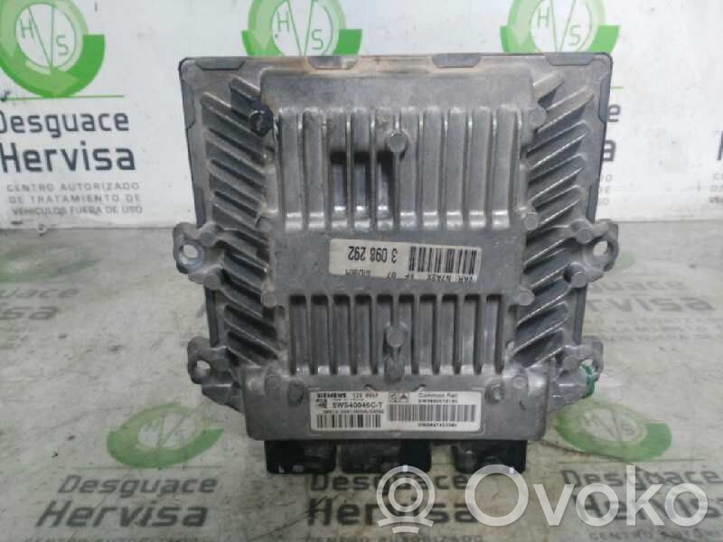 Engine control unit/module   5WS40046CT,9650518180,9647423380