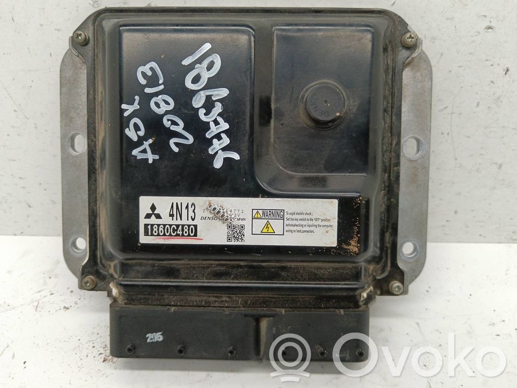 Mitsubishi ASX Sterownik / Moduł ECU 