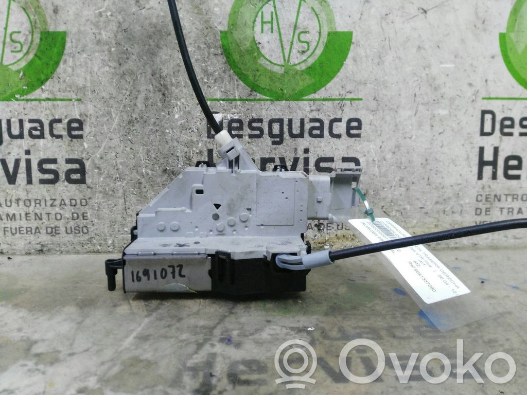 Citroen C4 I Încuietoare ușă spate 