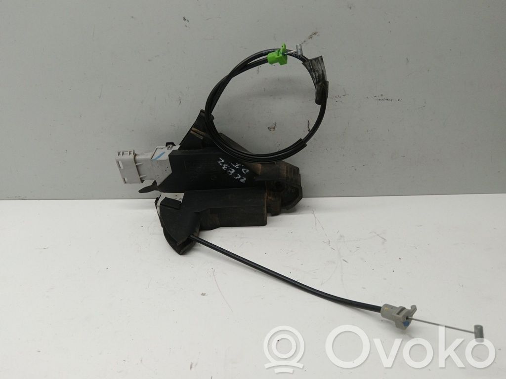 Citroen C4 I Picasso Front door lock 
