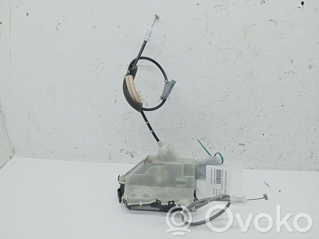 Citroen C4 SpaceTourer Aizmugurē slēdzene 