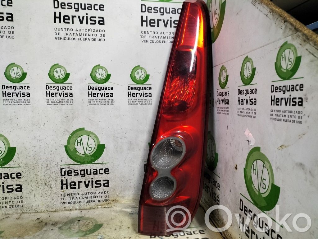 Ford Fiesta Rear/tail lights 