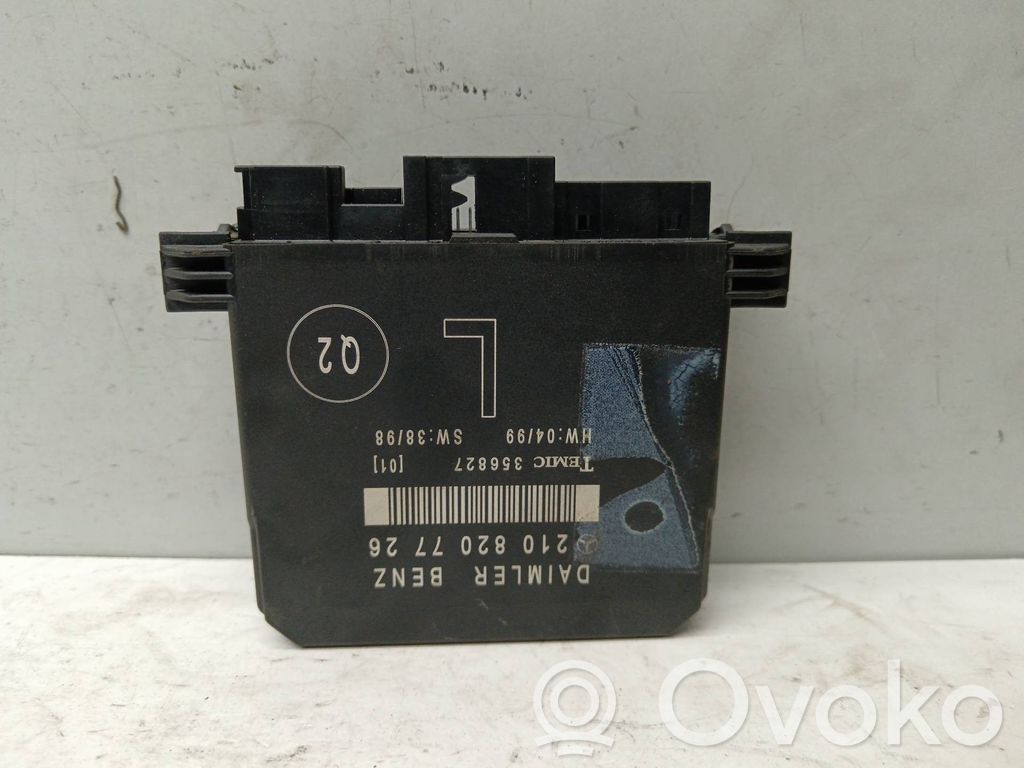 Mercedes-Benz CLK A208 C208 Autres unités de commande / modules 
