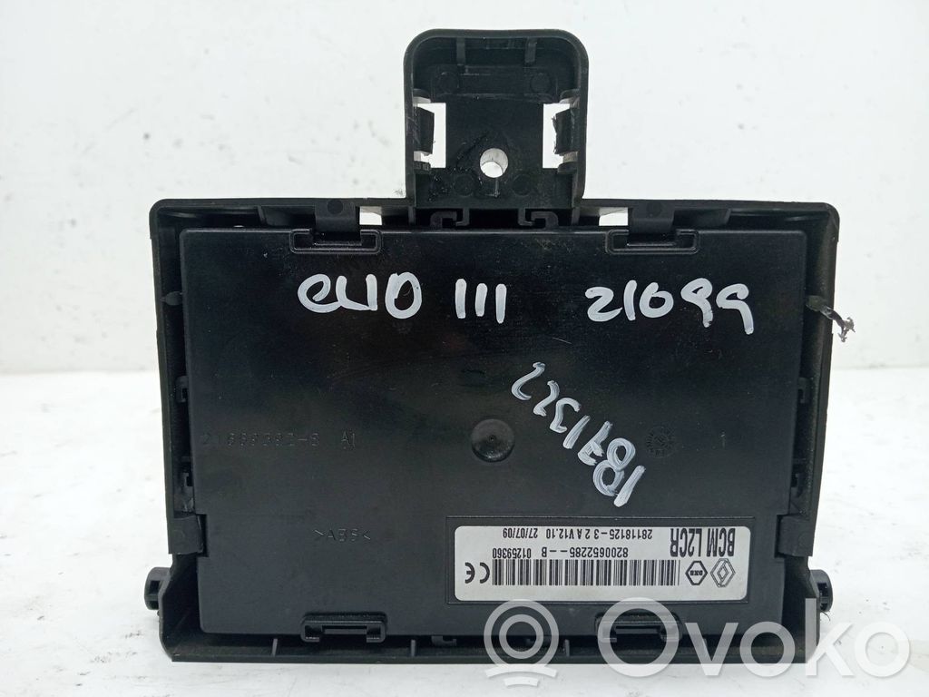 Renault Clio III Alte unități/module de control 