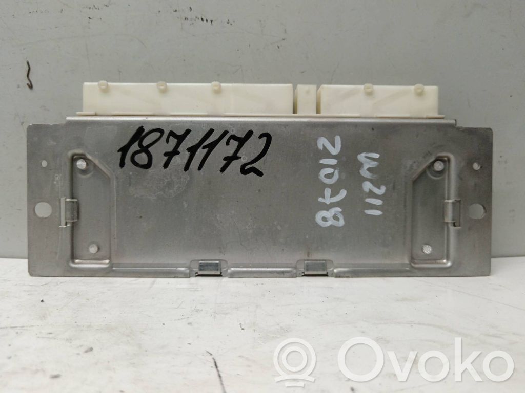 Mercedes-Benz E W210 Autres unités de commande / modules 