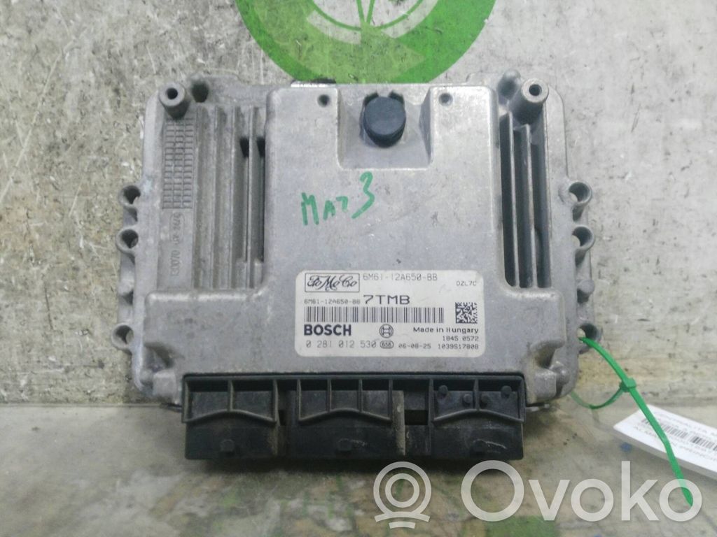 Sterownik / Moduł ECU   0281012530