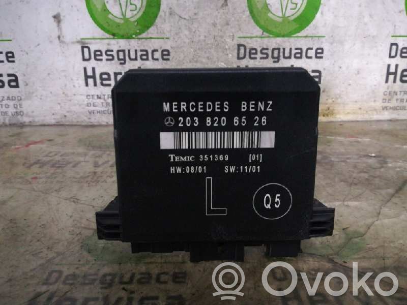 Alte unități/module de control   2038206526