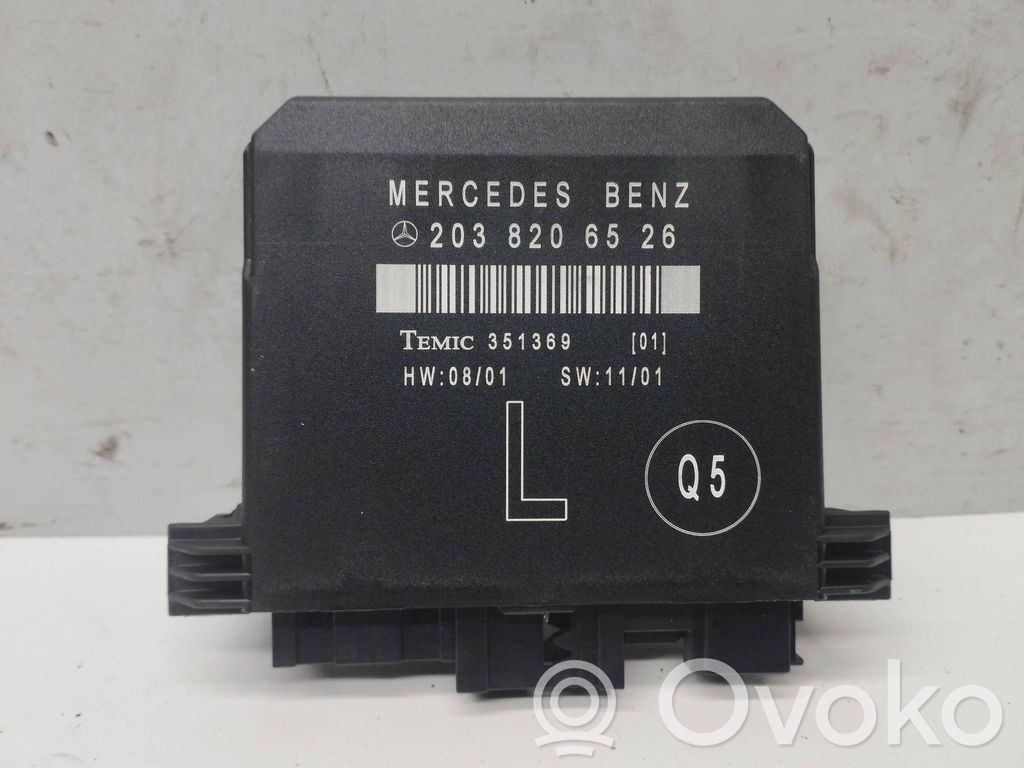 Mercedes-Benz C W203 Altre centraline/moduli