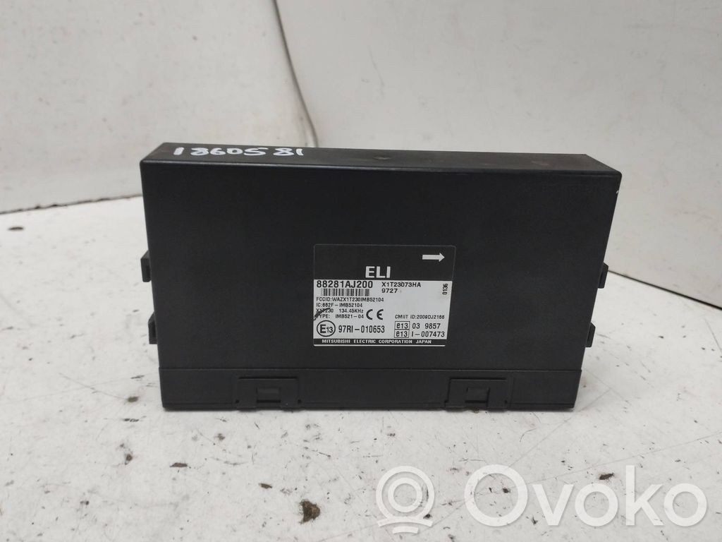 Other control units/modules   88281AJ200