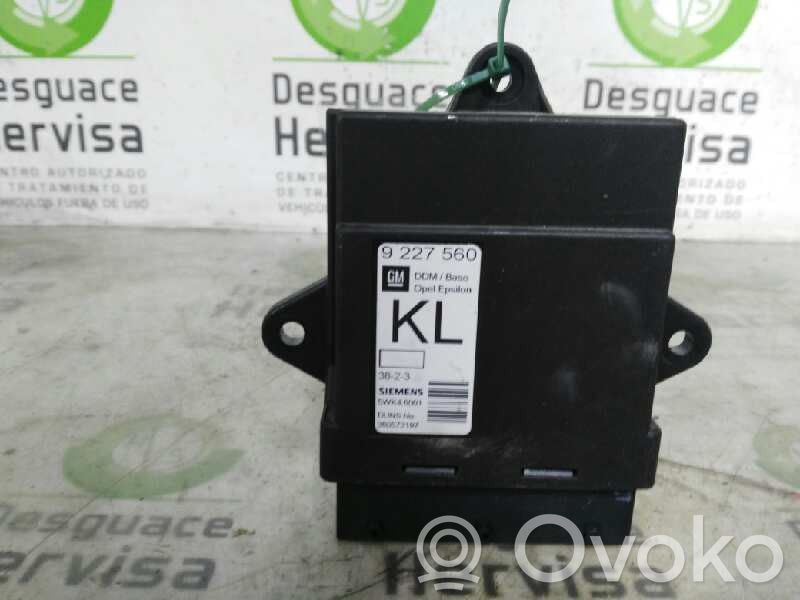 Unidad de control de puerta   9227560,5WK46001,360572197