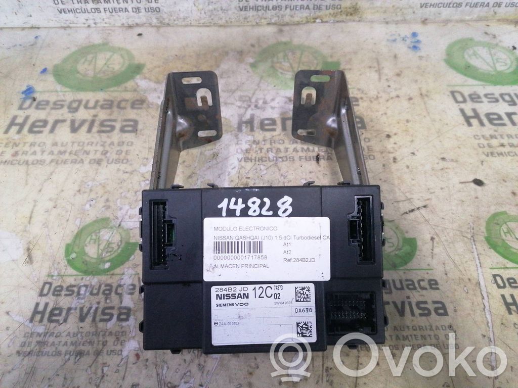 Nissan Qashqai Altre centraline/moduli 