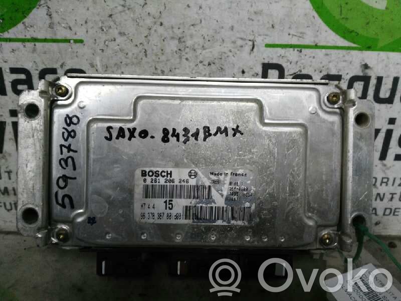 Citroen Saxo Engine control unit/module 