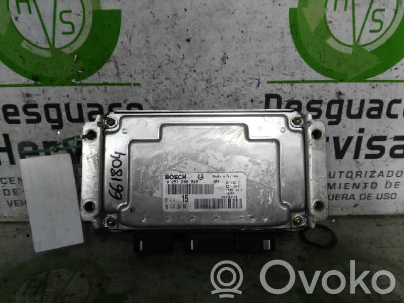 Citroen Saxo Engine control unit/module 
