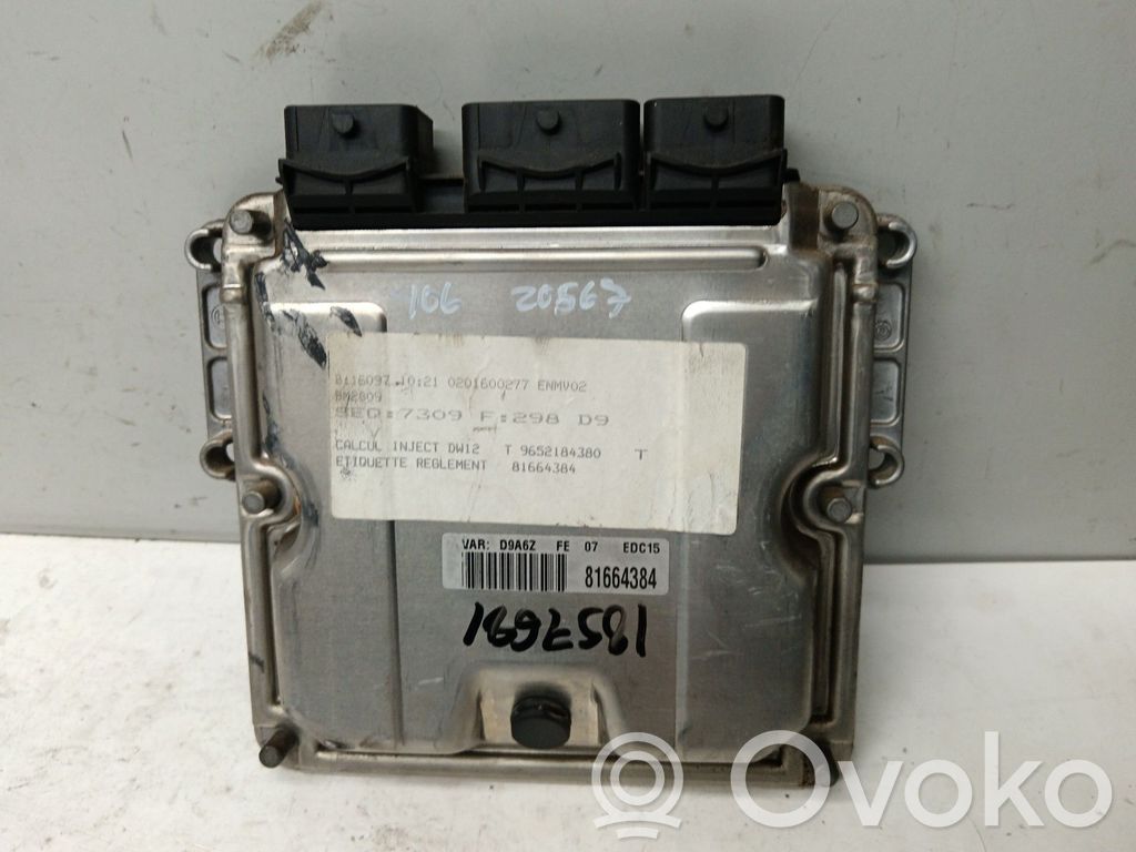 Peugeot 406 Engine control unit/module 