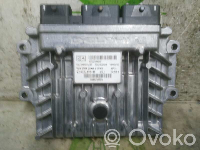 Unidad de control/módulo del motor   9665465580