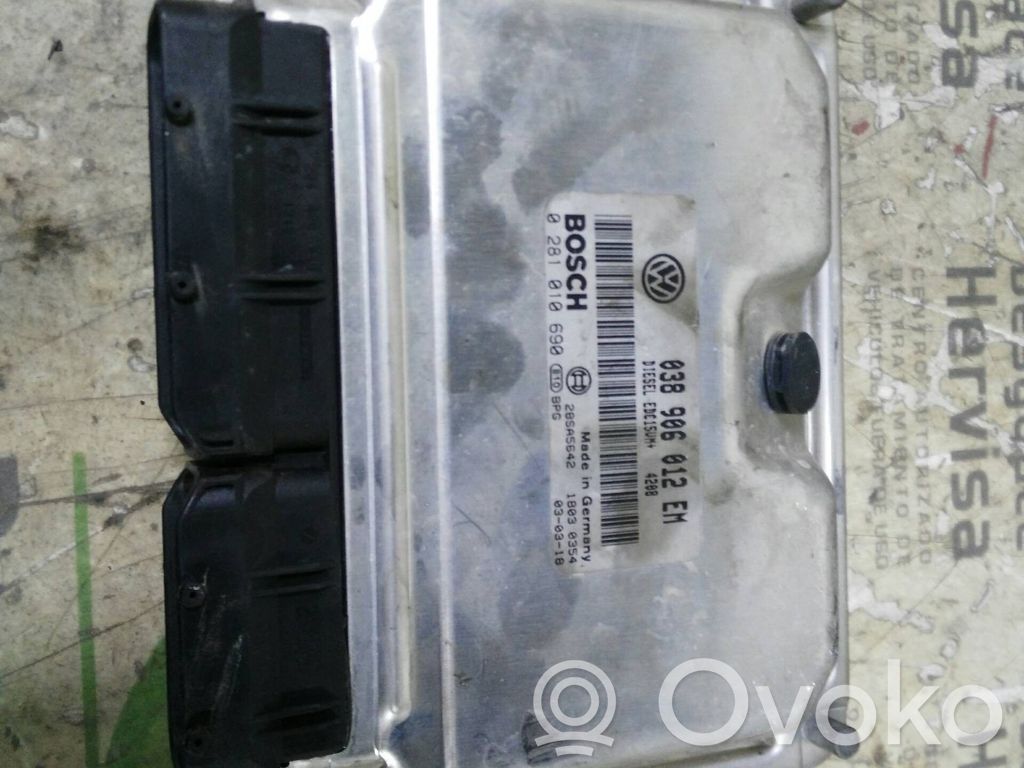 Seat Ibiza III (6L) Unitate/modul de control motor 