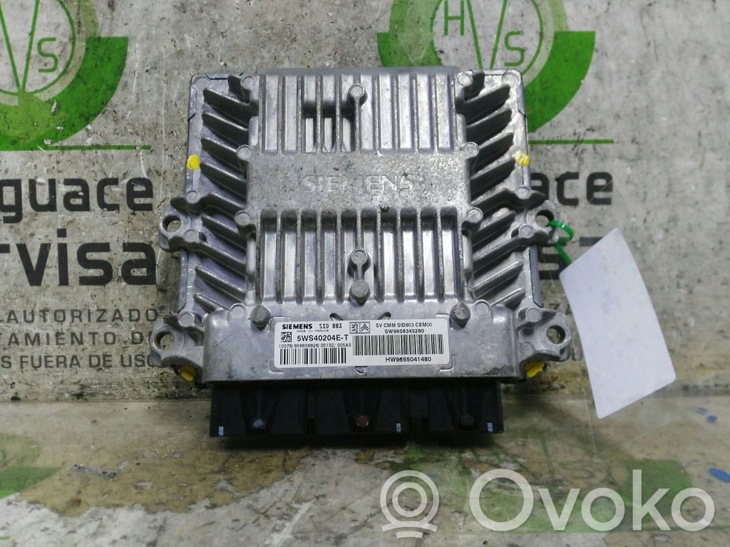 Peugeot 407 Unitate/modul de control motor 