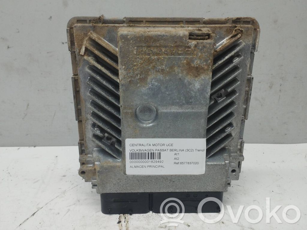 Volkswagen Passat Alltrack Engine control unit/module 