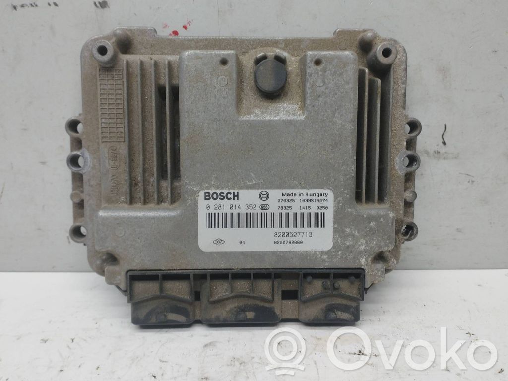 Renault Laguna II Engine control unit/module 
