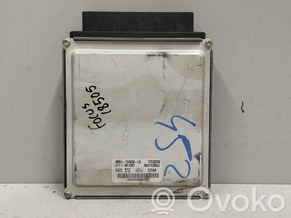 Unidad de control/módulo del motor   3M5112A650LA,12240250