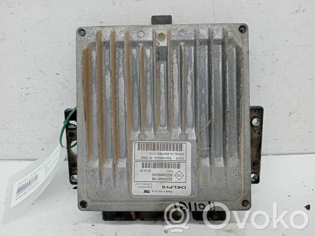 Renault Scenic II - Grand scenic II Centralina/modulo del motore