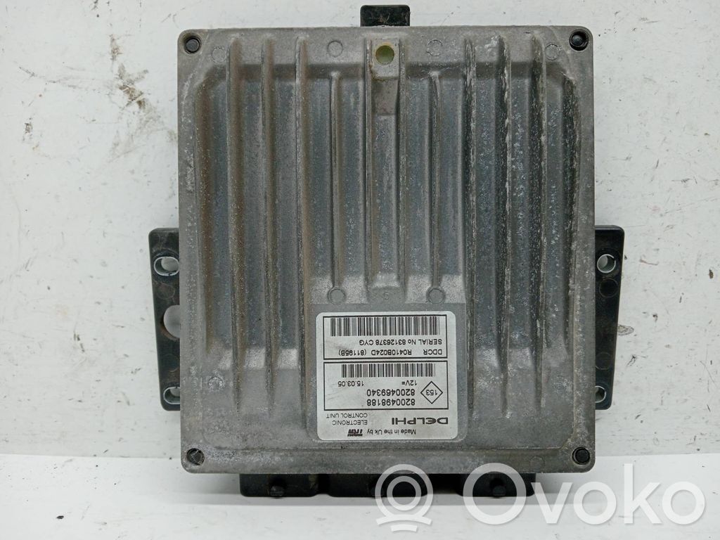 Renault Scenic II - Grand scenic II Centralina/modulo del motore