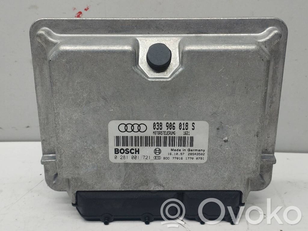 Audi A4 S4 B5 8D Centralina/modulo del motore