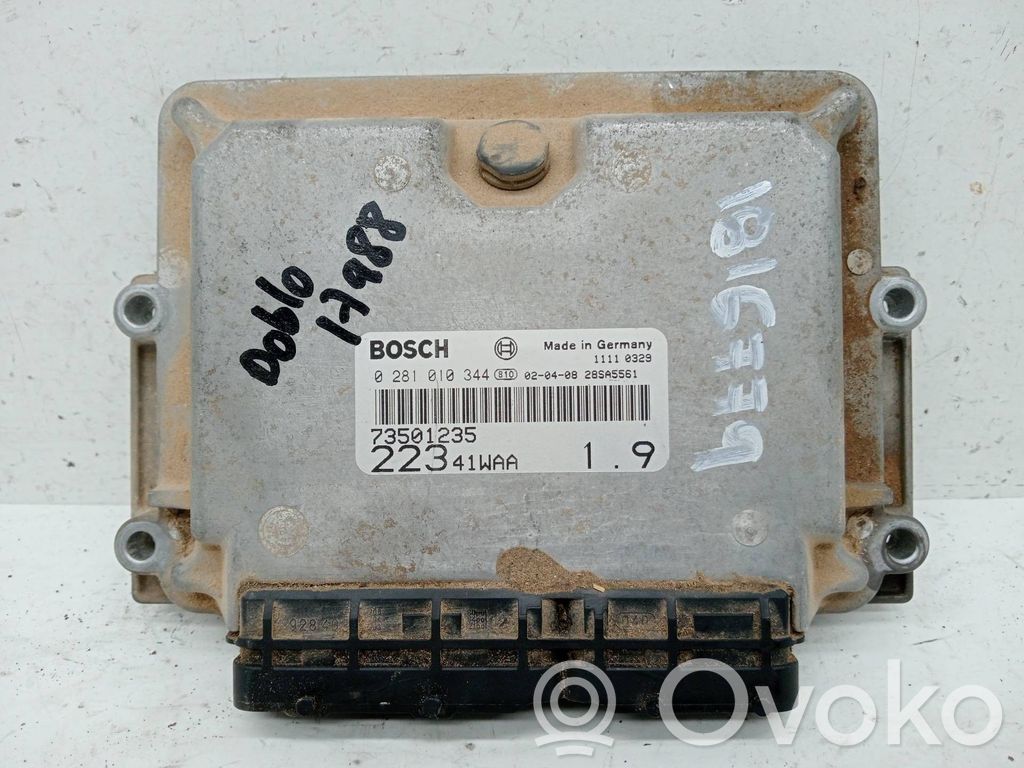 Fiat Doblo Unitate/modul de control motor 