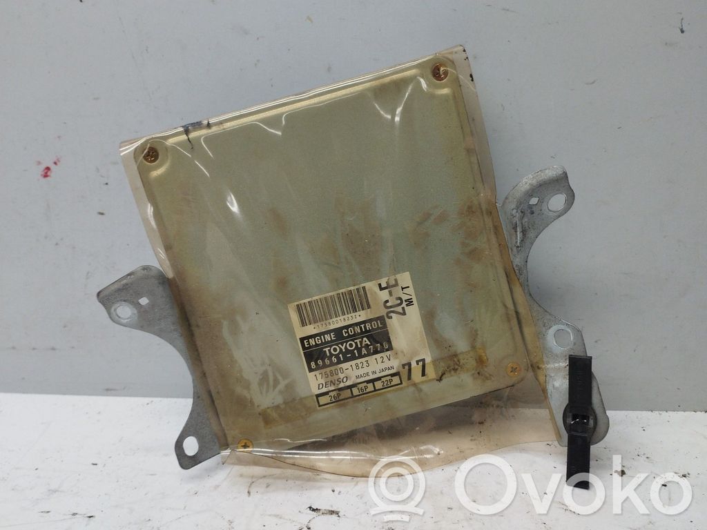Unidad de control/módulo del motor   896611A770,1758001823