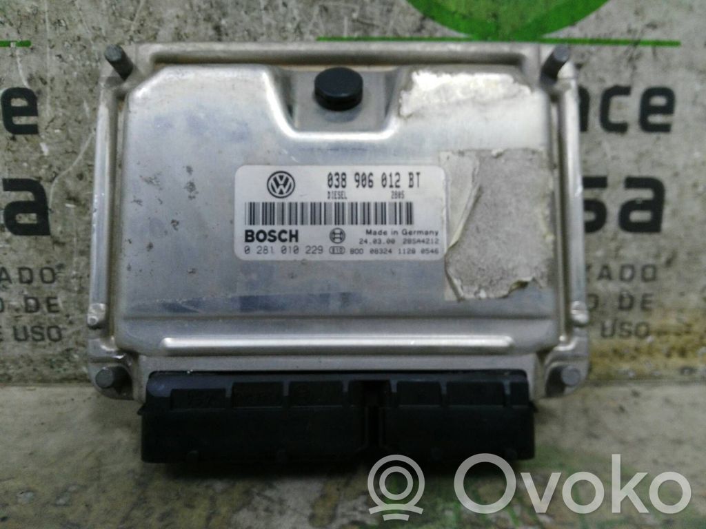 Seat Toledo II (1M) Unitate/modul de control motor 