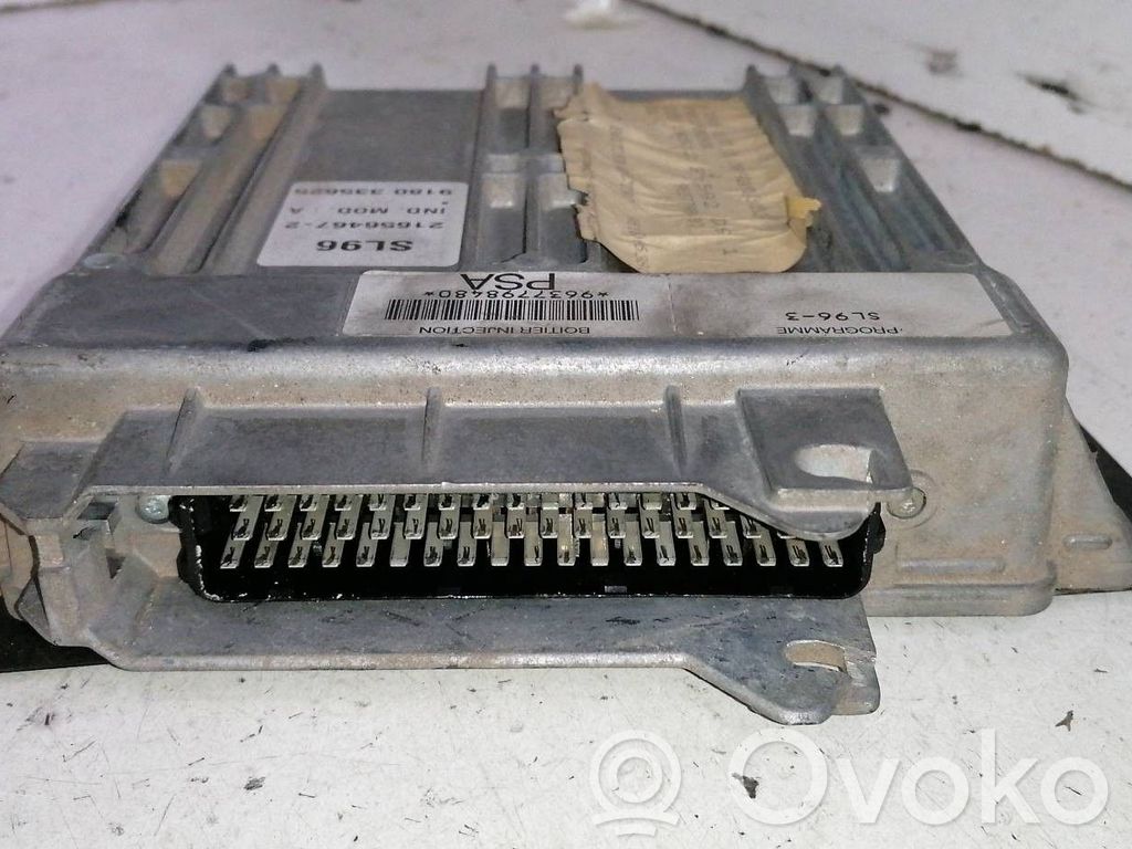 Peugeot 406 Engine control unit/module 