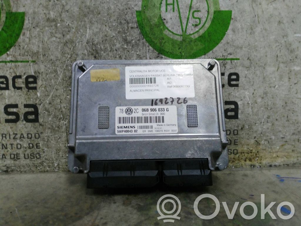 Volkswagen Passat Alltrack Centralina/modulo del motore 