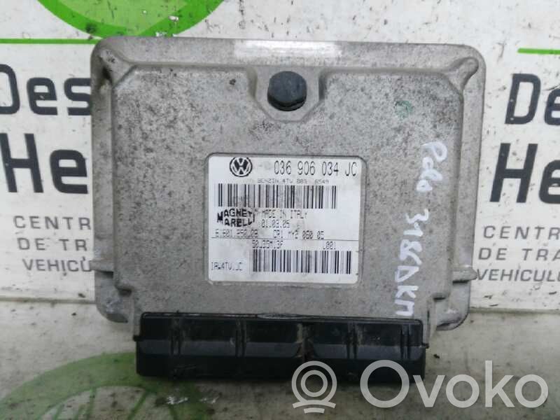 Engine control unit/module   036906034JC,6160125002,CR1MY206005