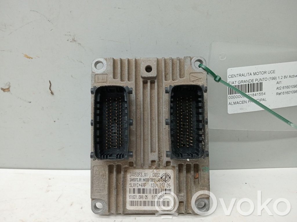 Unidad de control/módulo del motor   61601098,61601098