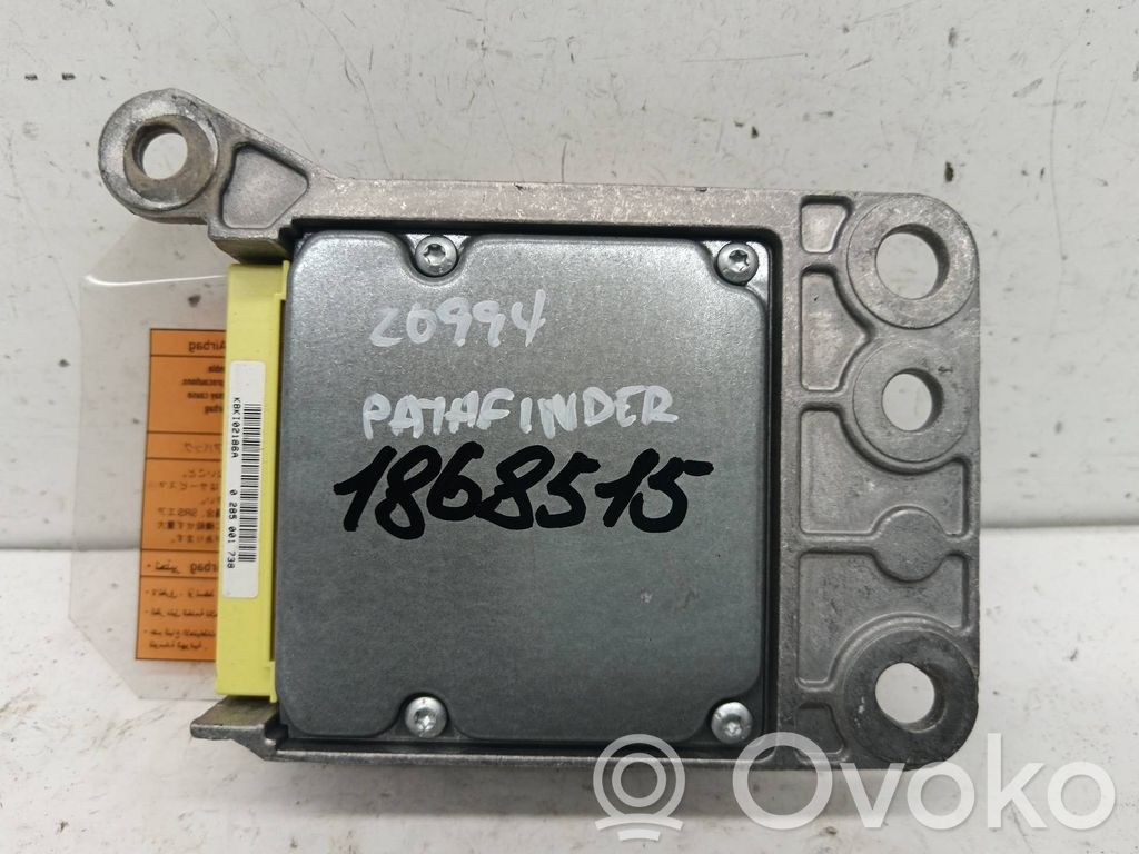 Unidad de control/módulo del Airbag   0285001738
