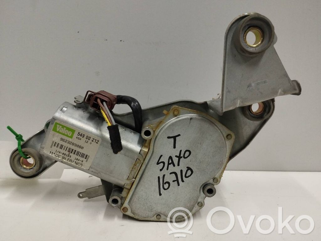 Citroen Saxo Motor ștergător lunetă 