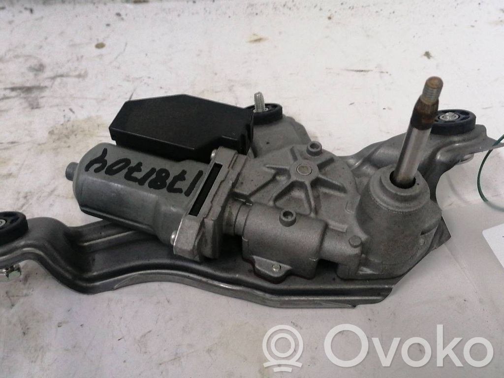 Toyota Avensis T270 Motorino del tergicristallo del lunotto posteriore