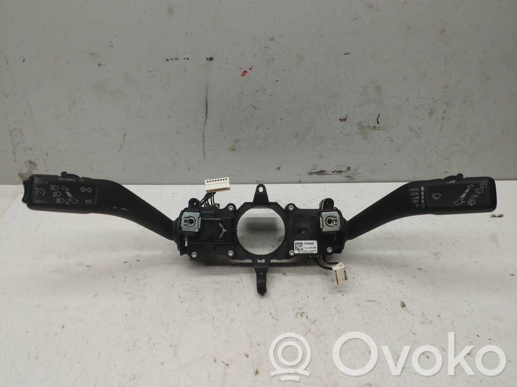 Skoda Yeti (5L) Interruptor de control del panel de luces 