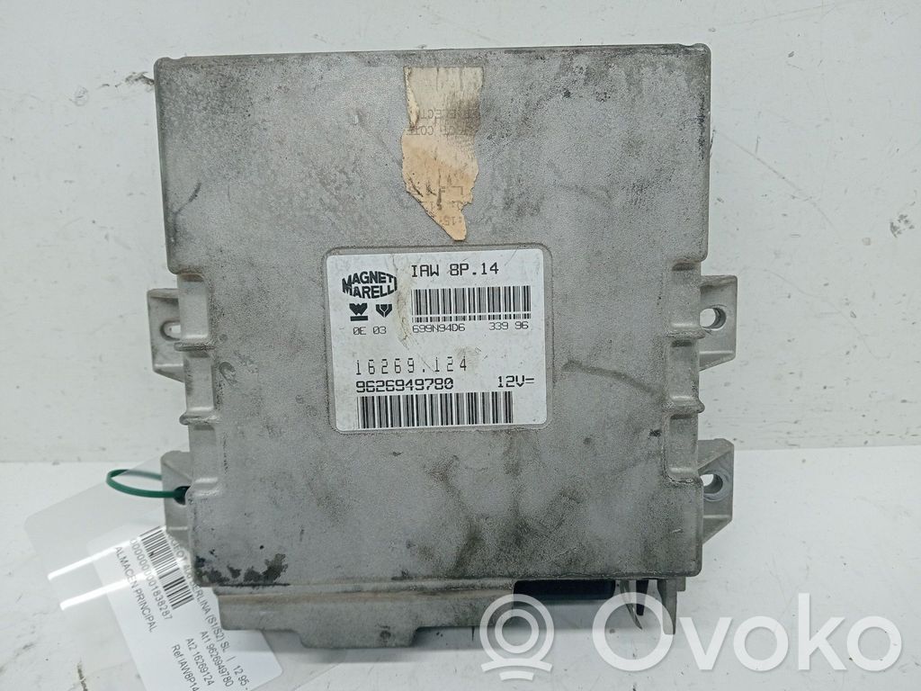 Peugeot 406 Engine control unit/module 