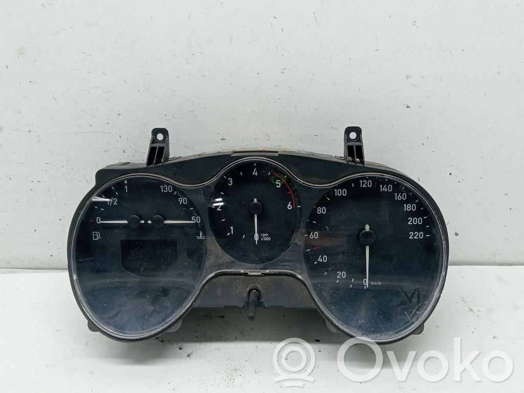 Seat Altea Vitezometru (grup de instrumente) 