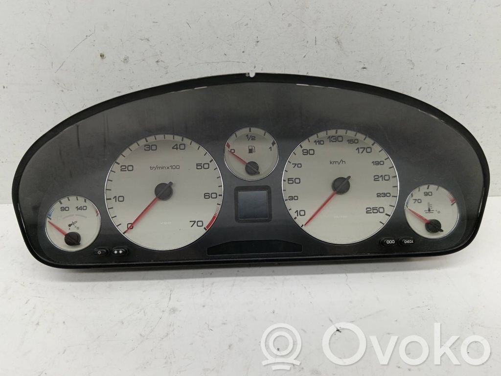 Peugeot 607 Nopeusmittari (mittaristo)
