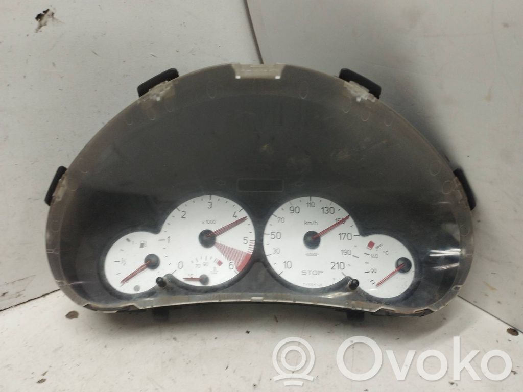 Peugeot 206 Tachimetro (quadro strumenti)