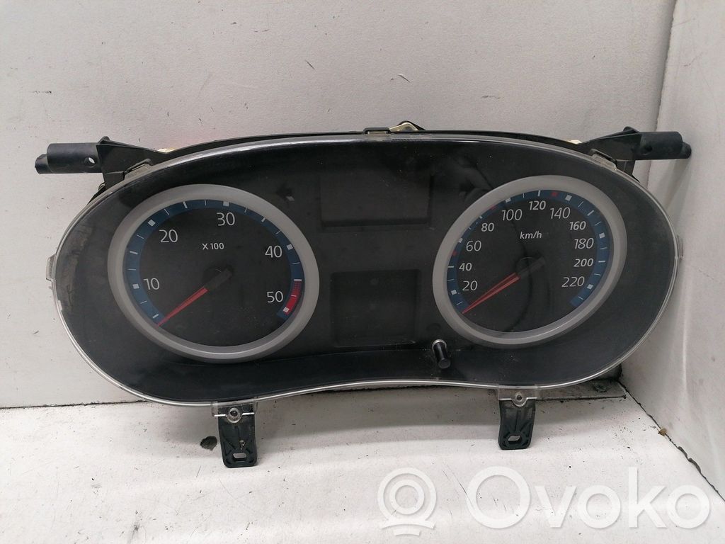Renault Clio III Vitezometru (grup de instrumente) 