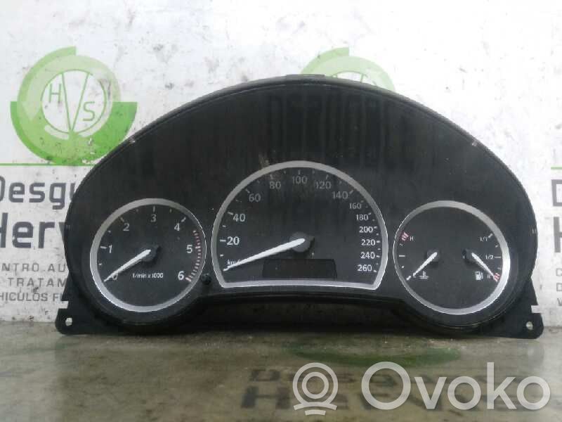 Saab 9-3 Ver2 Tachimetro (quadro strumenti) 
