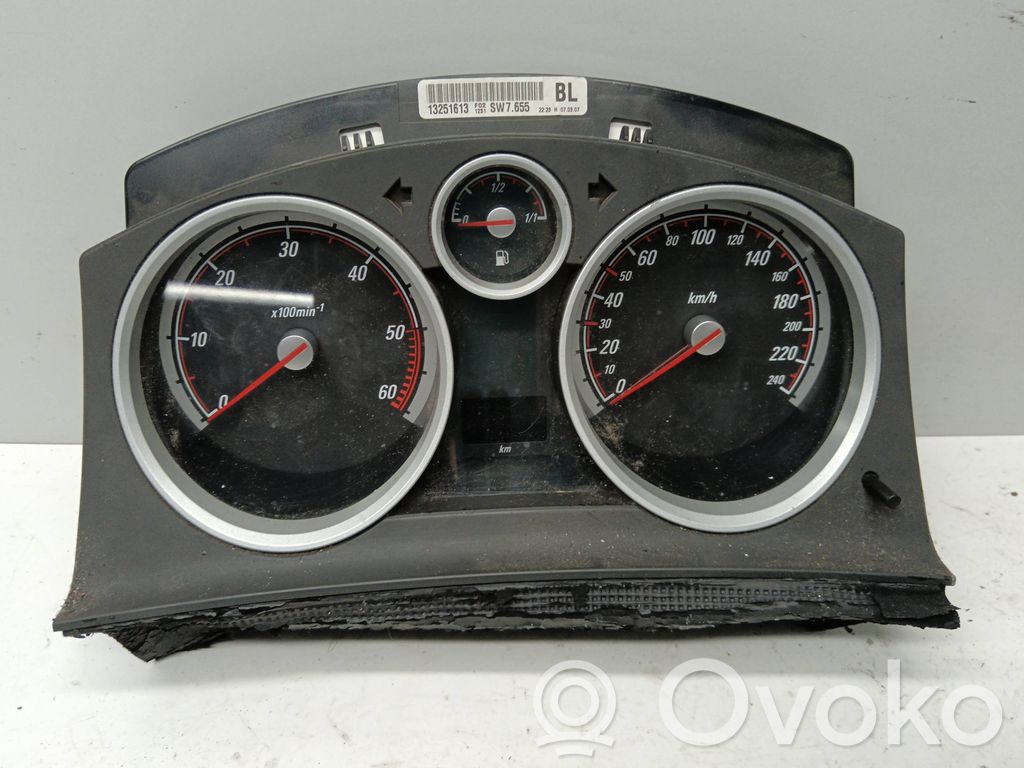 Opel Astra G Nopeusmittari (mittaristo) 