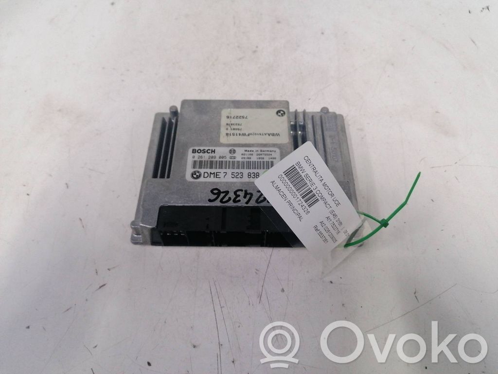 BMW 3 E46 Engine control unit/module 