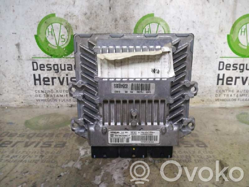 Peugeot 307 Engine control unit/module 