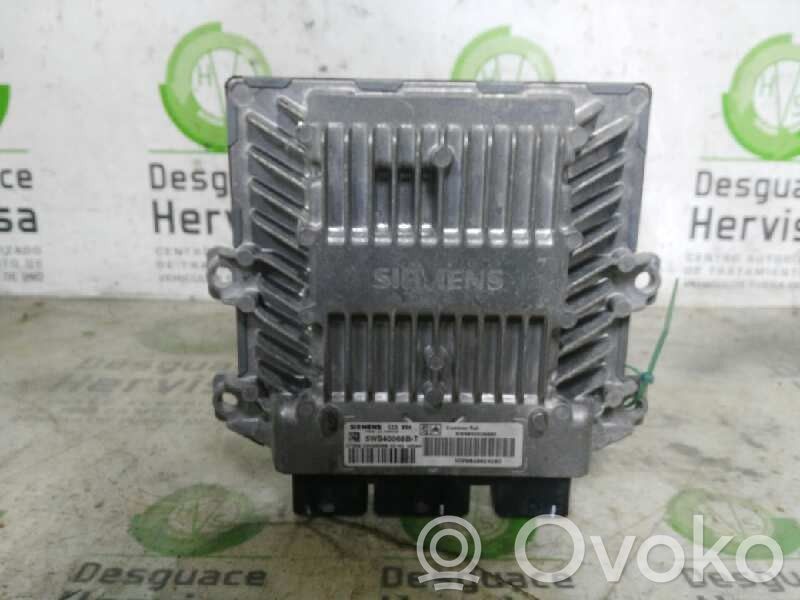 Engine control unit/module   5WS40068BT,9650529880,9648624280