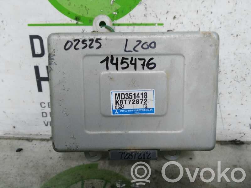 Unidad de control/módulo del motor   MD351418,K8T72872